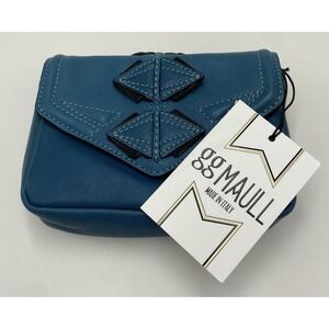 GG‎ Maull Women's Mini GG Bag Cobalt Blue New